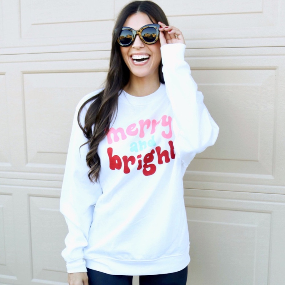 Merry and Bright Sweatshirt